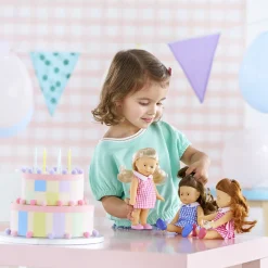 Corolle Poupée Mini Corolline Rosy - Vichy Best