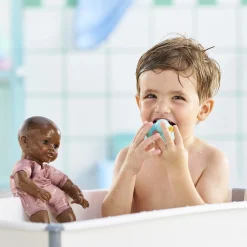 Corolle Poupon Bébé Bain Alyzée - Canard Hot