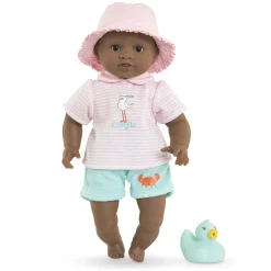 Corolle Poupon Bébé Bain Alyzée - Canard Hot