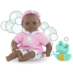 Corolle Poupon Bébé Bain Alyzée - Grenouille