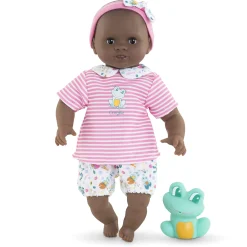 Corolle Poupon Bébé Bain Alyzée - Grenouille