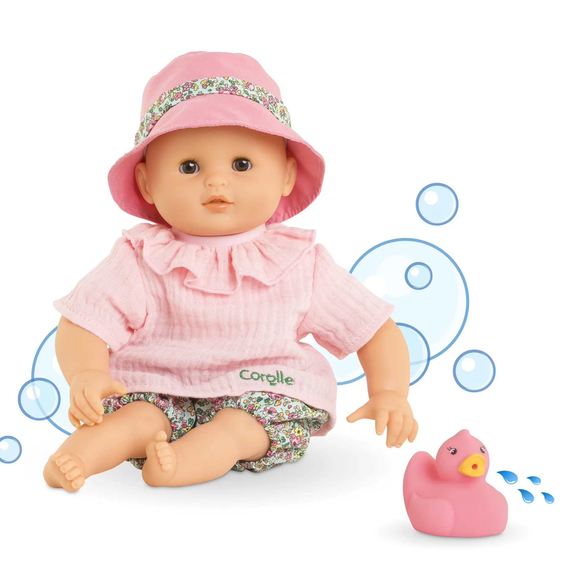 Corolle Poupon Bébé Bain Coralie - Bloomer New