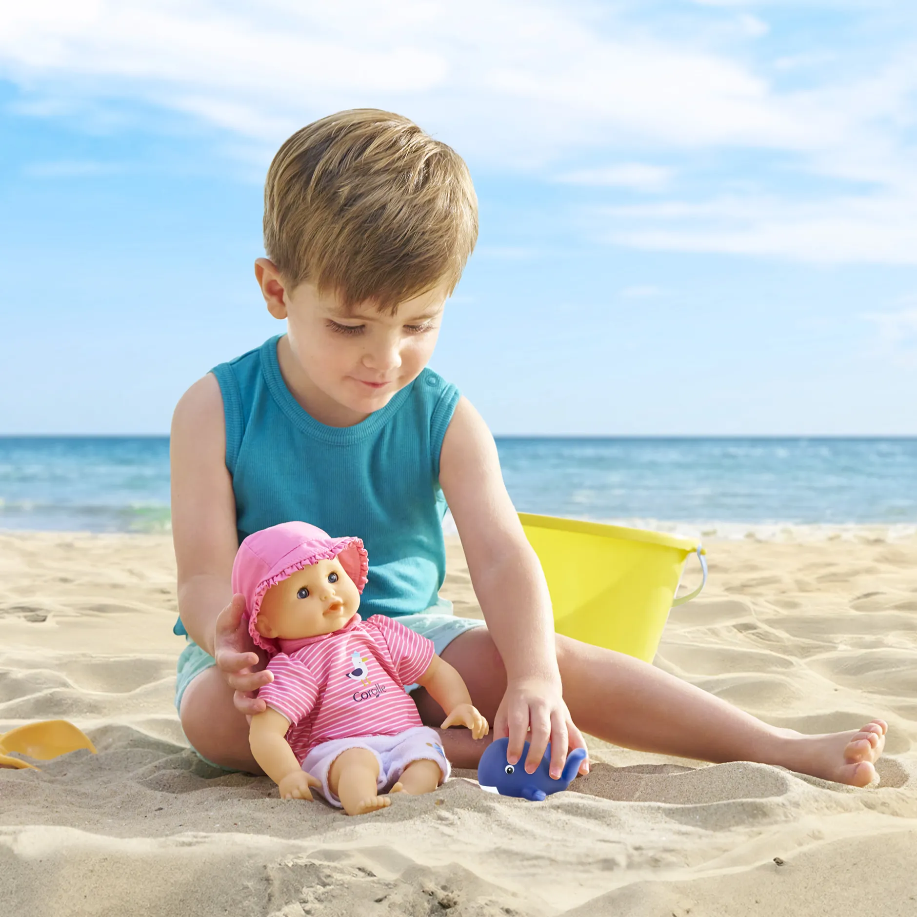 Corolle Poupon Bébé Bain Océane - Baleine Outlet