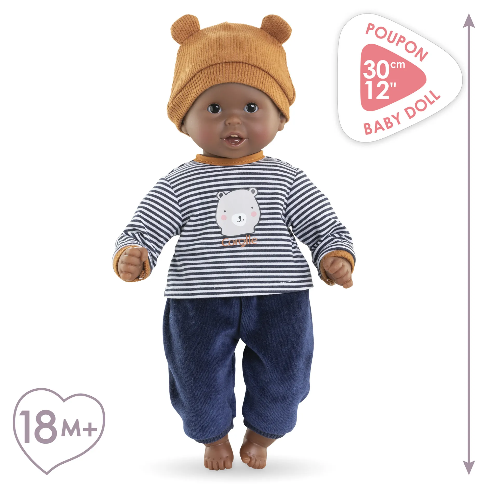 Corolle Poupon Bébé Calin Marius - Ourson Outlet