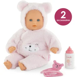 Corolle Poupon Bébé Calin Ourson d'Amour Best