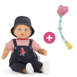 Corolle Poupon Eliott et Tétine Sonore Best