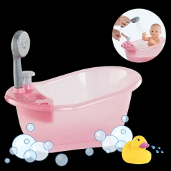 Corolle Poupon Emma fait pipi et Baignoire