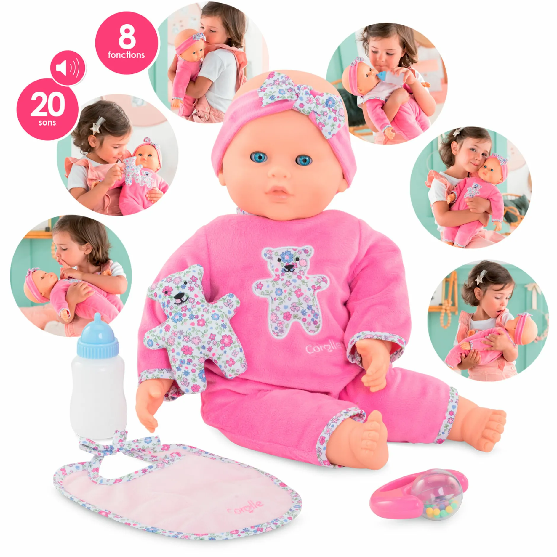 Corolle Poupon Lucille Interactive