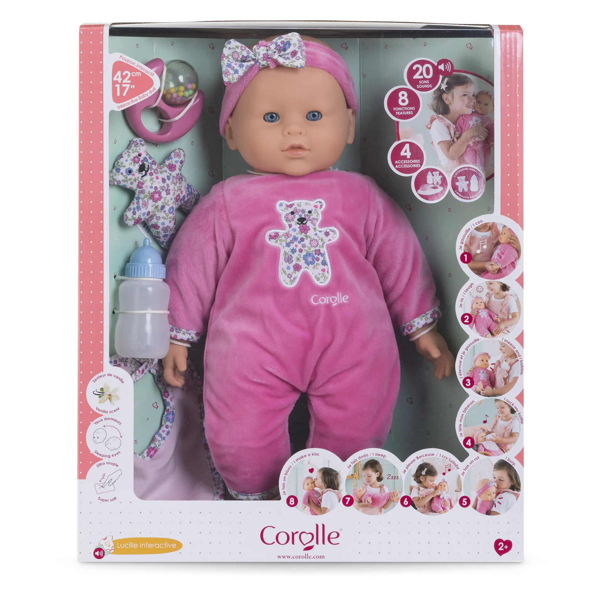 Corolle Poupon Lucille Interactive