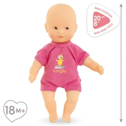 Corolle Poupon Mini Bain Rose
