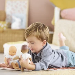 Corolle Poupon Mini Calin Lapins Yeux Bleus Online