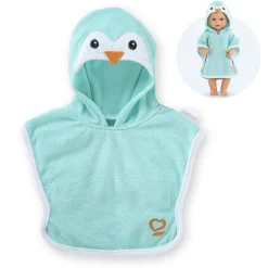 Corolle Poupon Paul fait pipi et Cape de Bain Pingouin Clearance