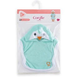 Corolle Poupon Paul fait pipi et Cape de Bain Pingouin Clearance