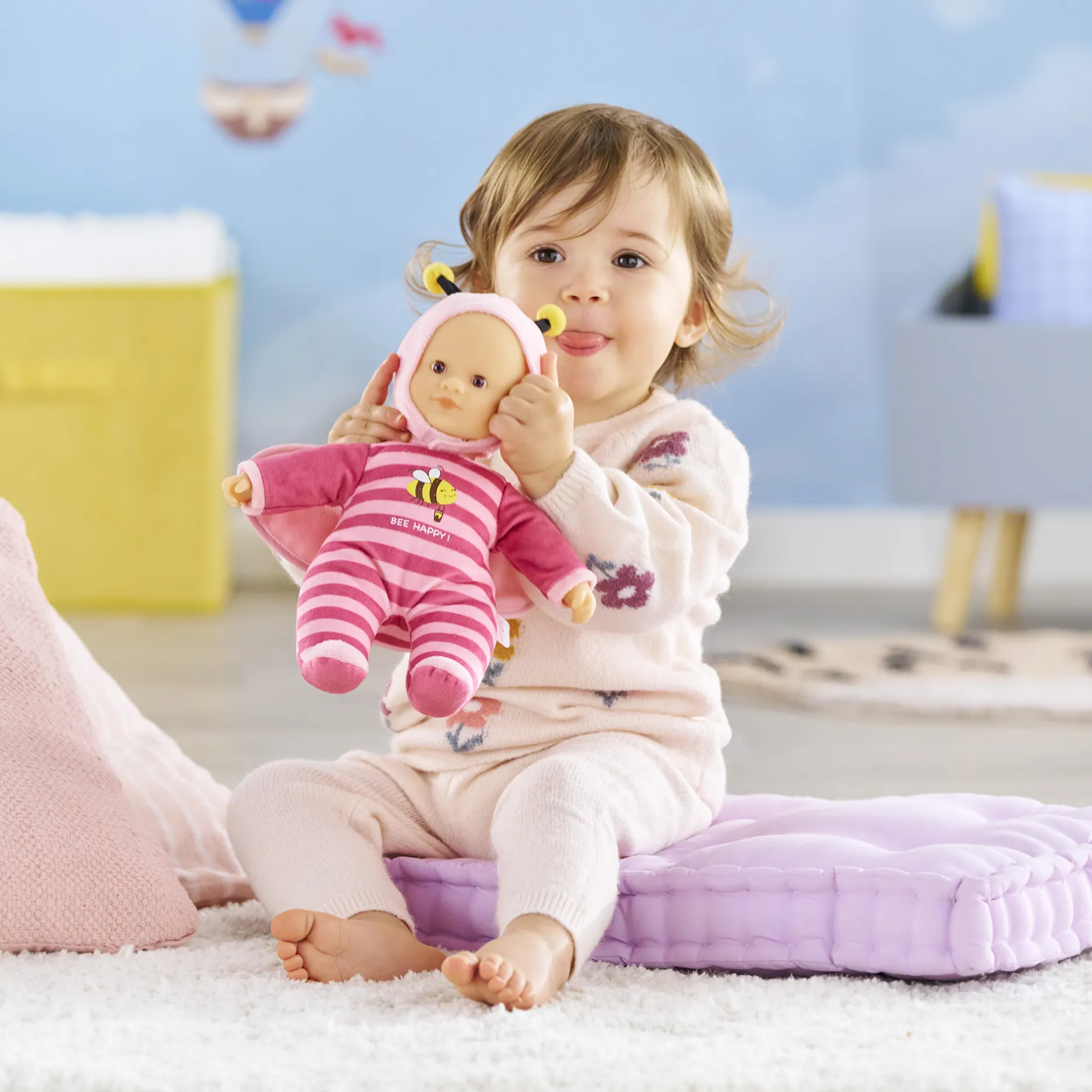 Corolle Poupon Pti'Coeur Abeille Discount