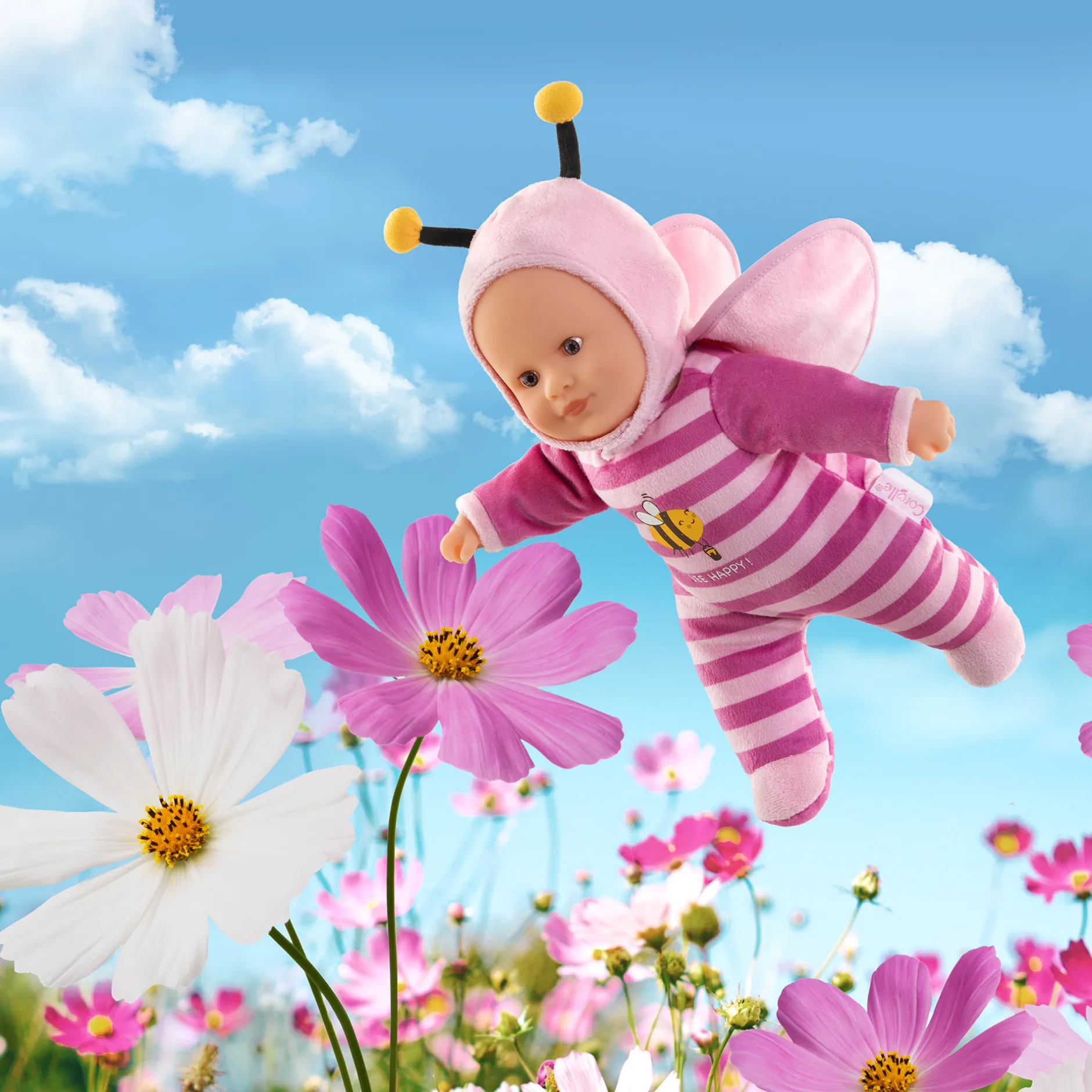 Corolle Poupon Pti'Coeur Abeille Discount