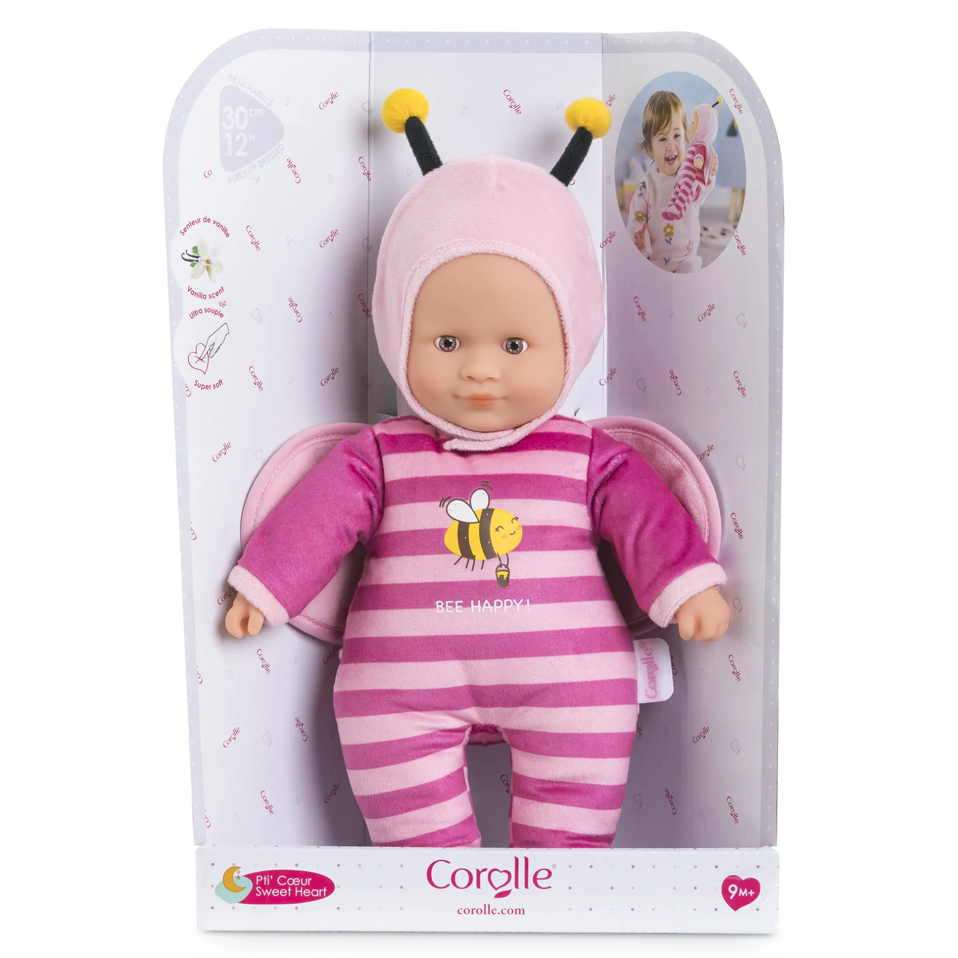 Corolle Poupon Pti'Coeur Abeille Discount