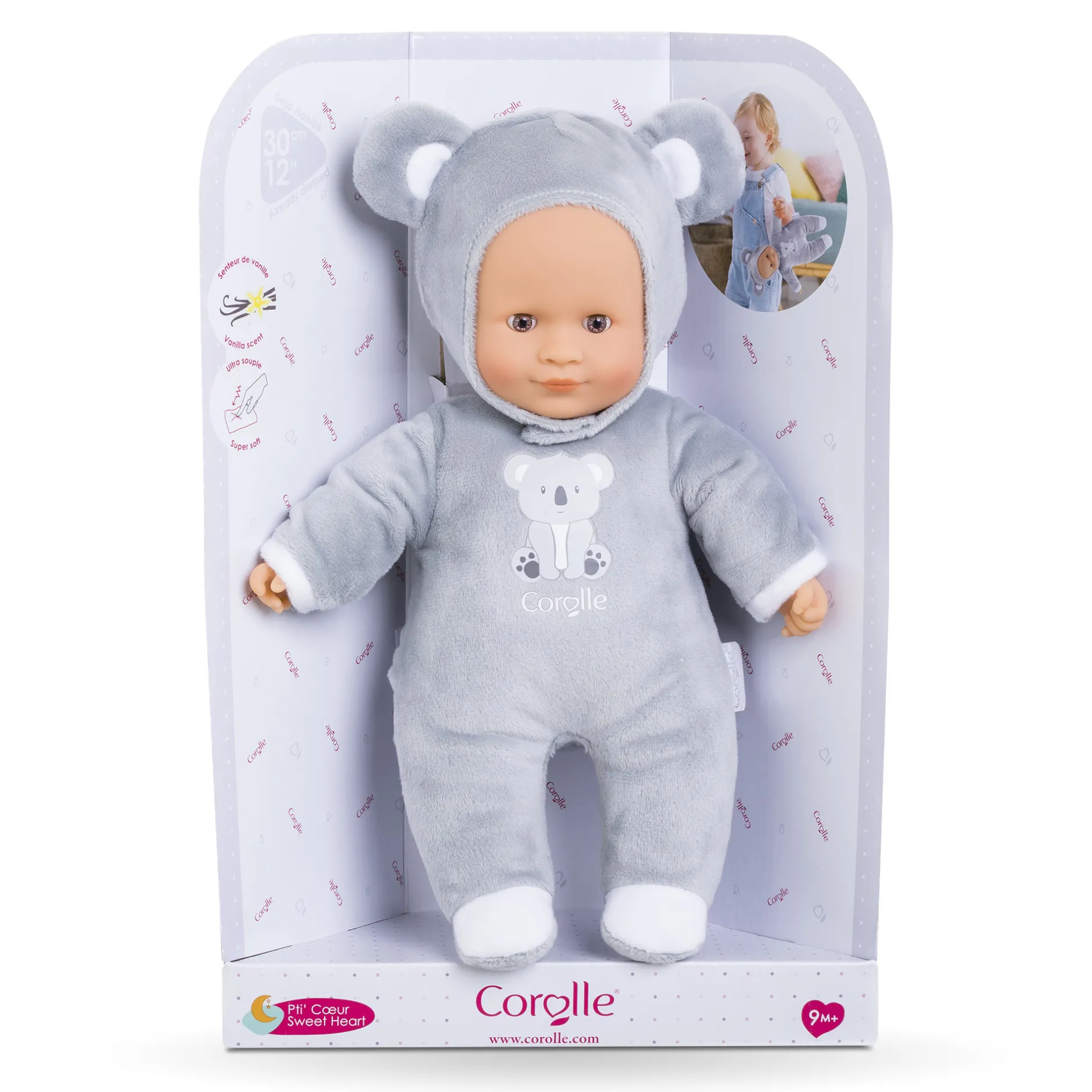 Corolle Poupon Pti'Coeur Koala Sale