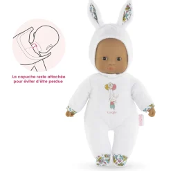 Corolle Poupon Pti'Cœur Lapin Blanc Best
