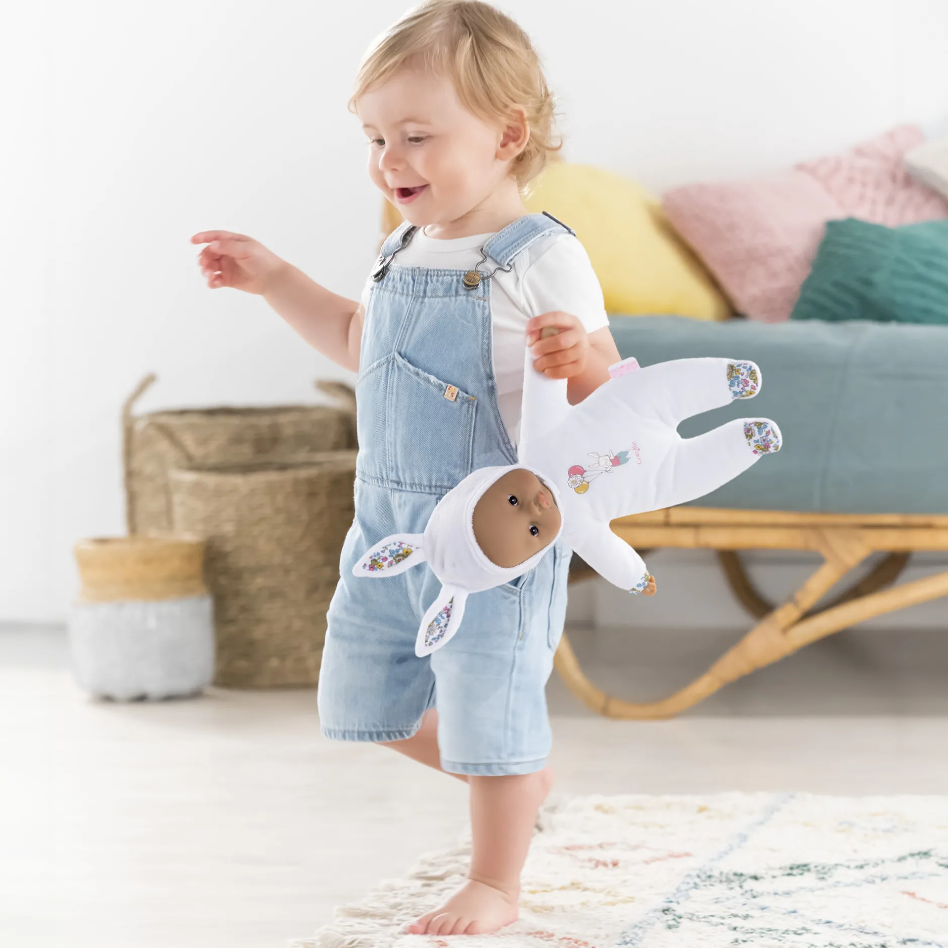 Corolle Poupon Pti'Cœur Lapin Blanc Best