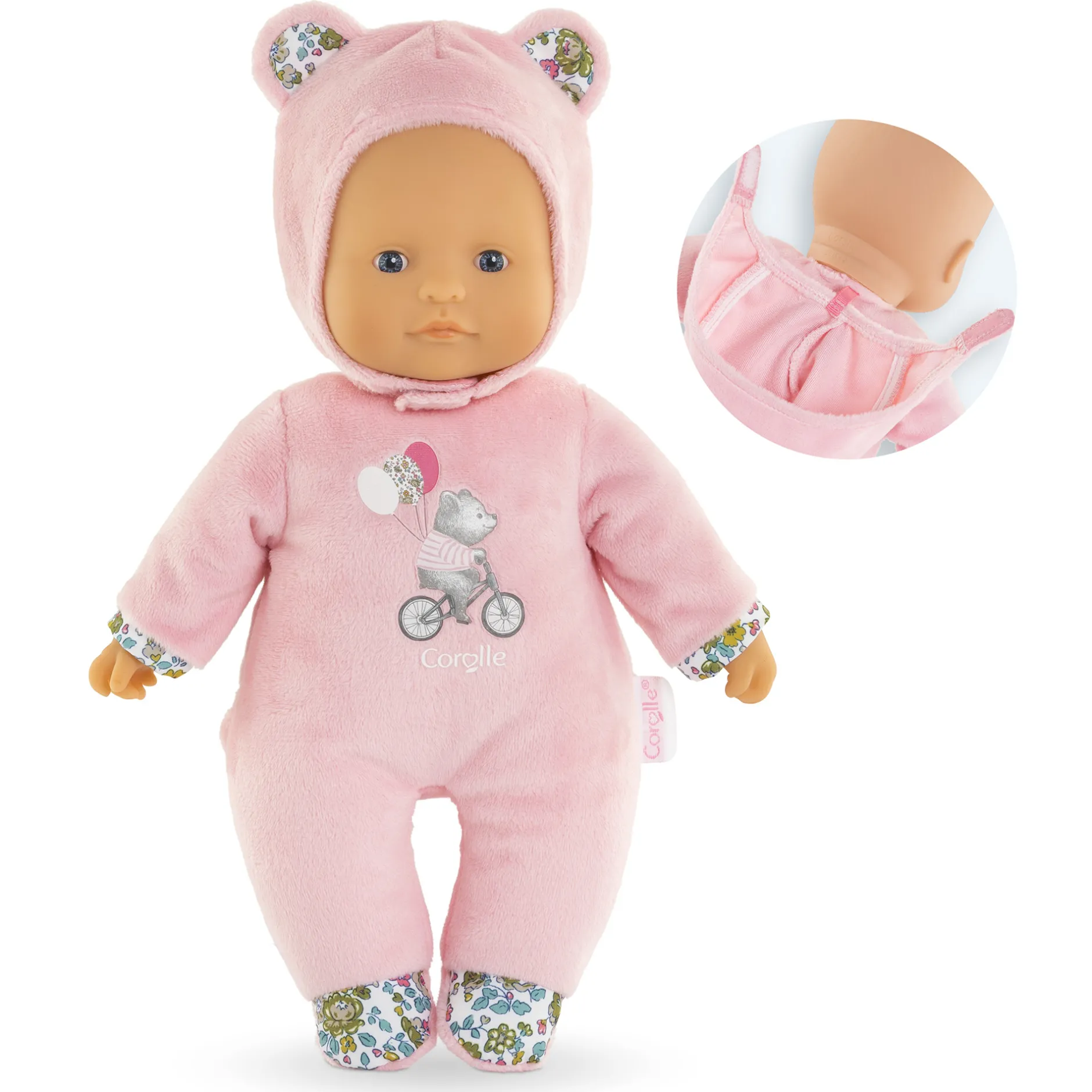 Corolle Poupon Pti'Cœur Ours Rose Online