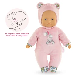 Corolle Poupon Pti'Cœur Ours Rose Online