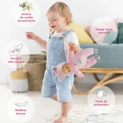 Corolle Poupon Pti'Cœur Ours Rose Online