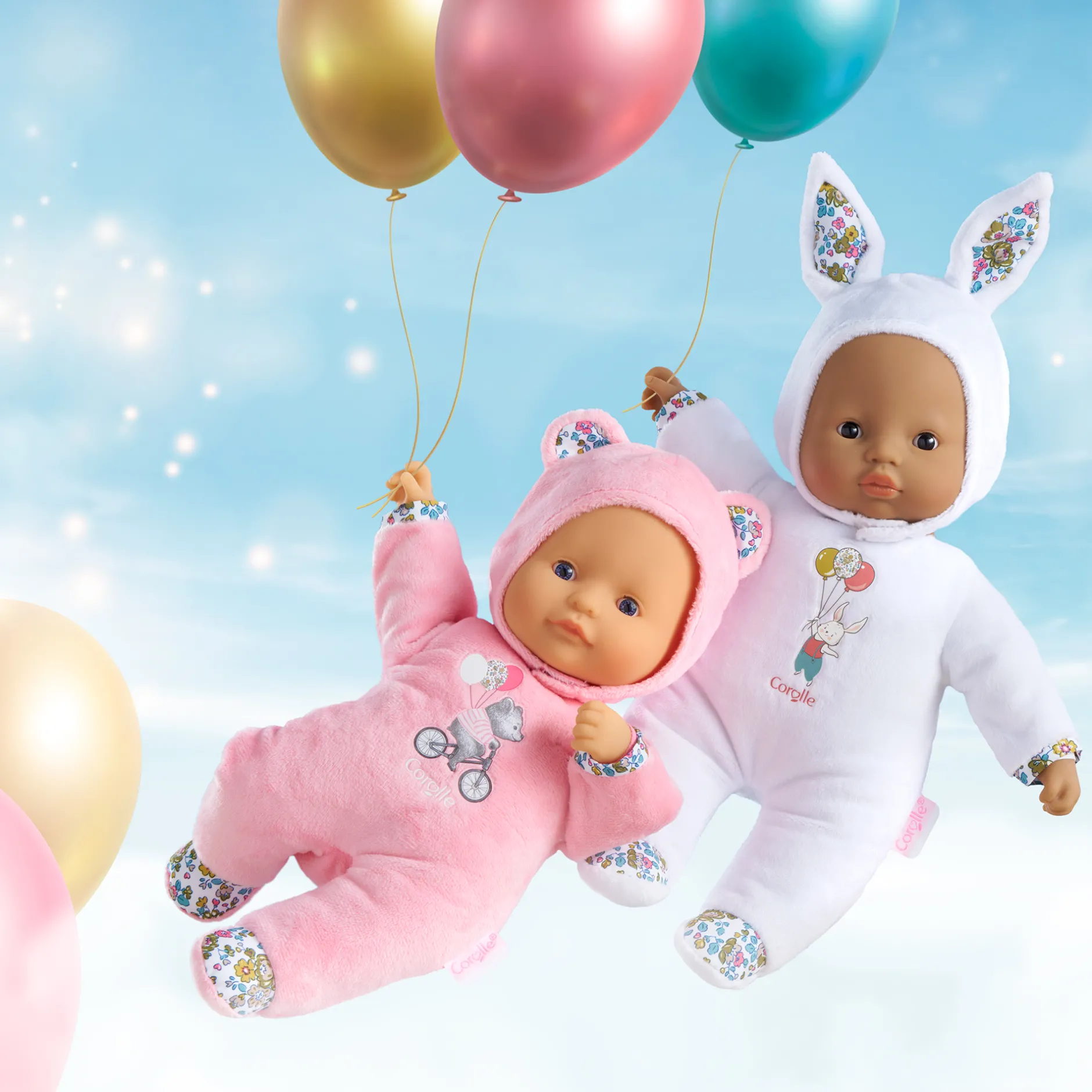 Corolle Poupon Pti'Cœur Ours Rose Online