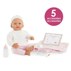 Corolle Poupon Rose et Landau Cybex Noir Best