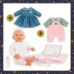 Corolle Poupon Rose et VĂȘtements Week-end Ă Paris Best