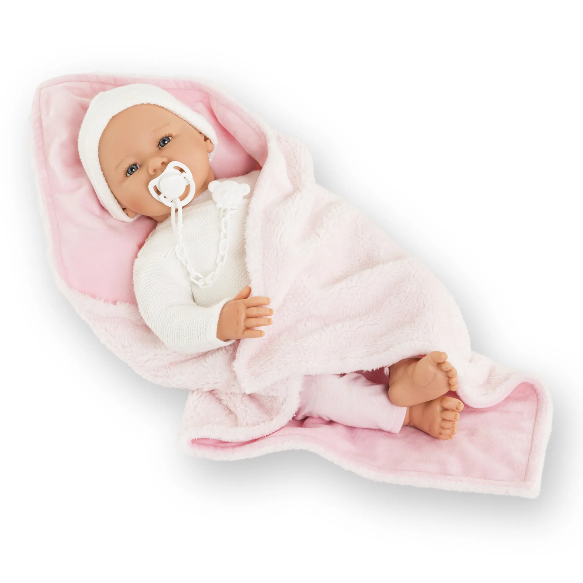 Corolle Poupon Rose, Landau Cybex Noir et Porte-Poupon Cybex Noir Discount