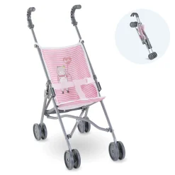 Corolle Poussette Canne Rose pour poupon 36/42/52 cm Sale