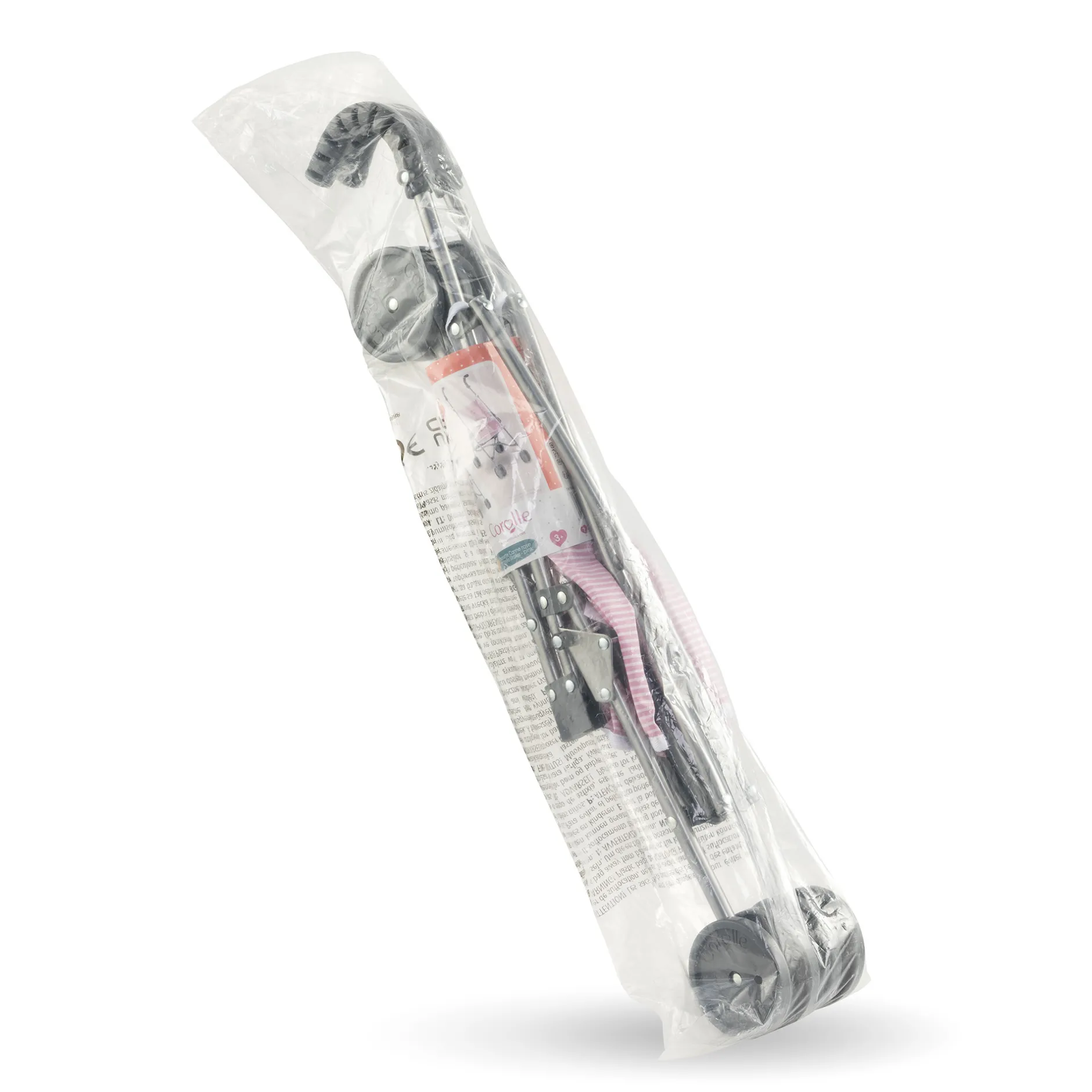 Corolle Poussette Canne Rose pour poupon 36/42/52 cm Sale