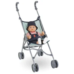 Corolle Poussette Canne Sauge pour poupon 36/42/52 cm Discount