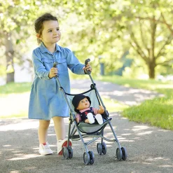 Corolle Poussette Canne Sauge pour poupon 36/42/52 cm Discount