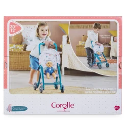 Corolle Poussette Oursons pour poupon 30 cm Outlet