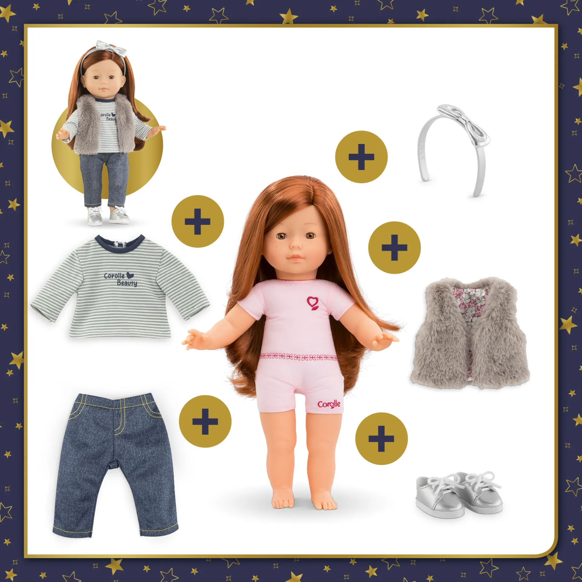 Corolle Prune Casual Hot