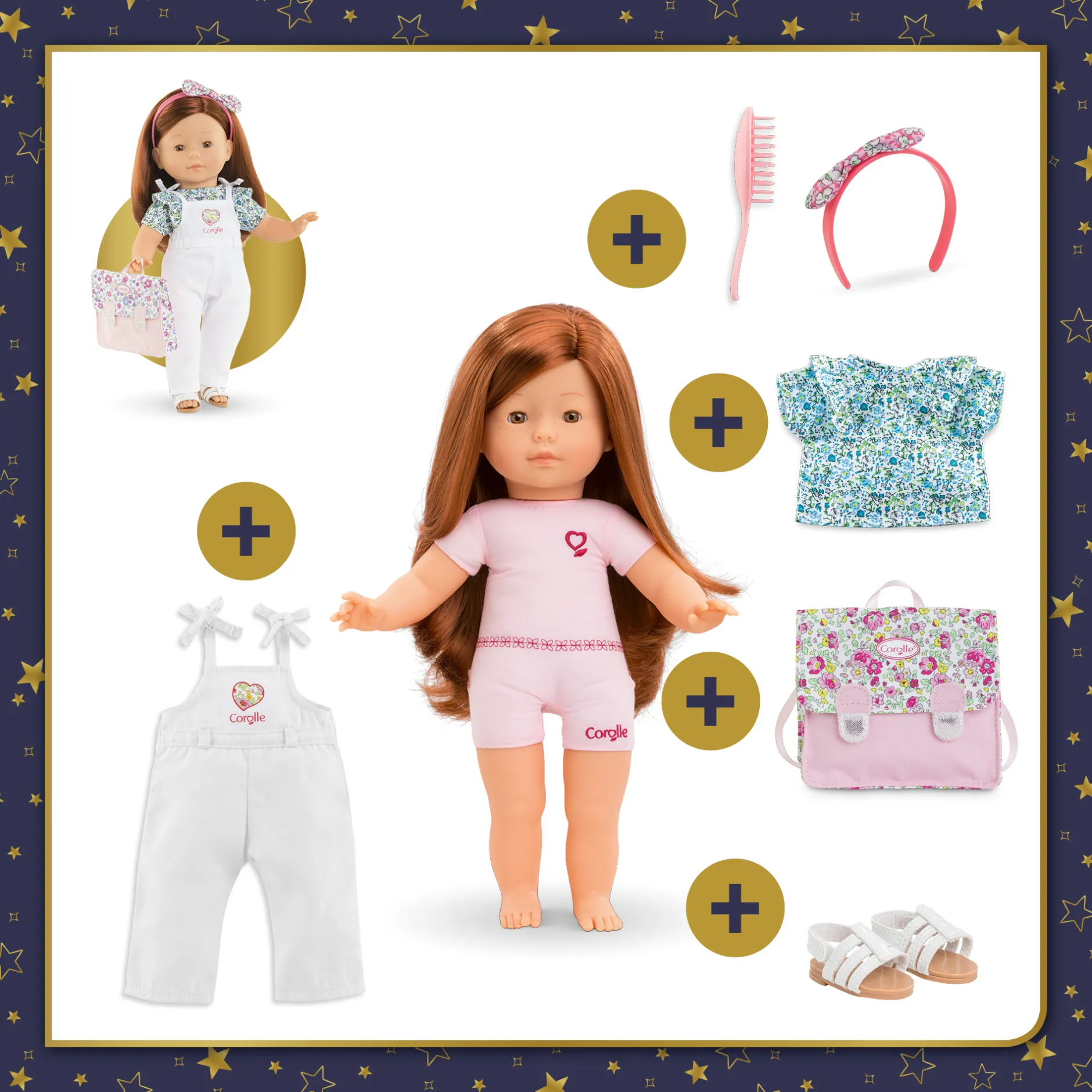 Corolle Prune École Sale