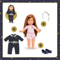 Corolle Prune en Bleu Marine New