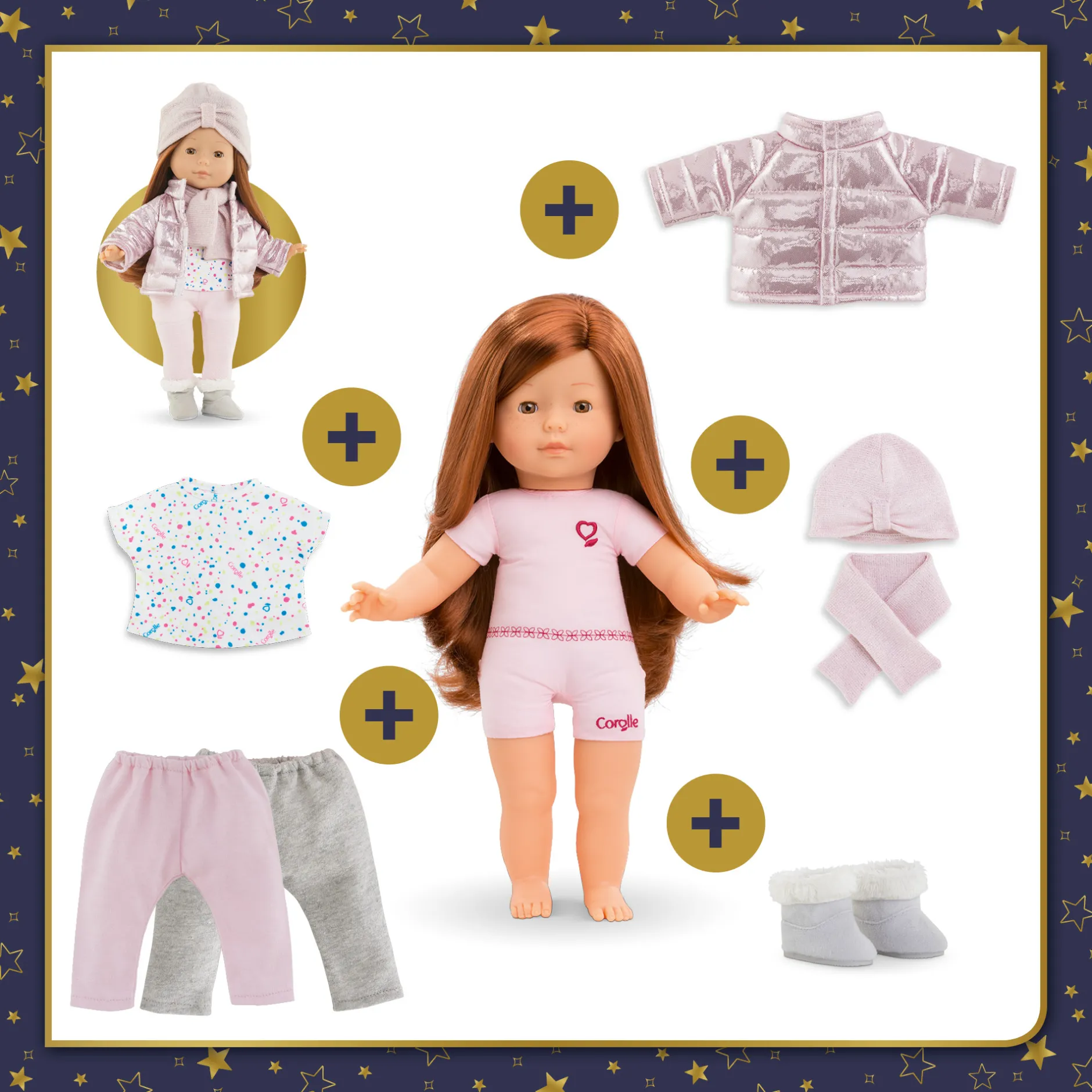 Corolle Prune hiver Online