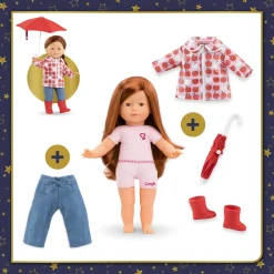 Corolle Prune Jour de Pluie Discount