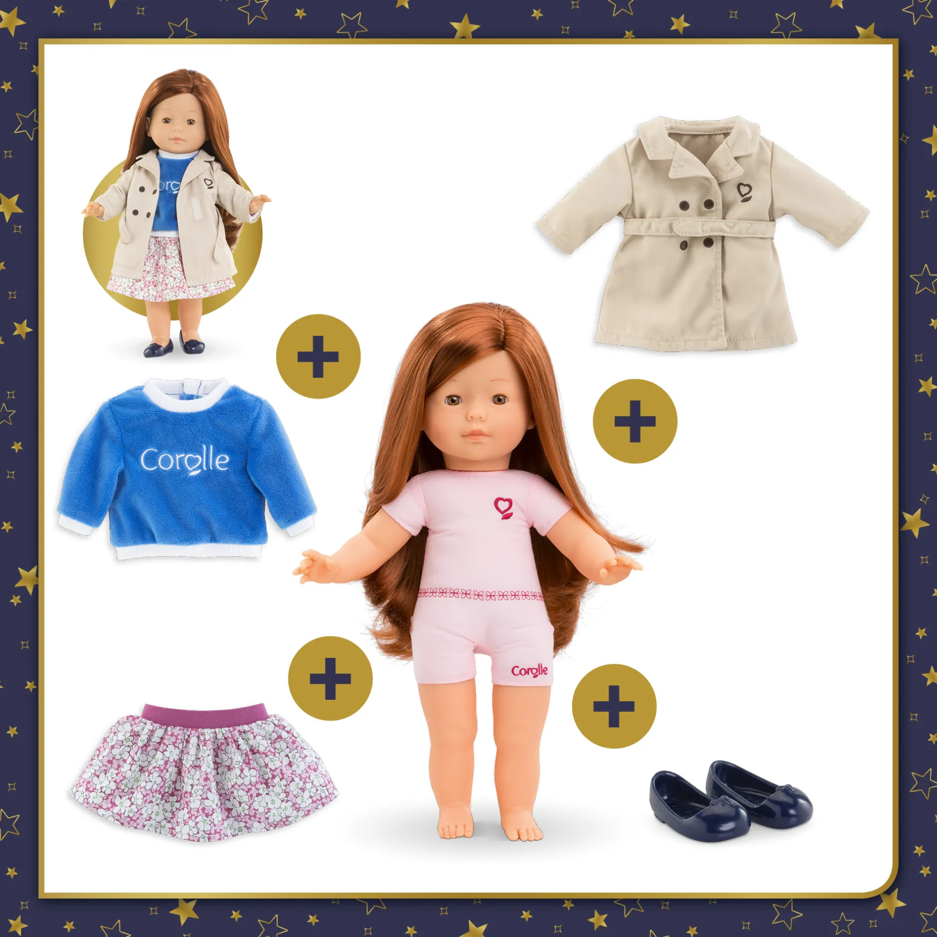 Corolle Prune Printemps Outlet