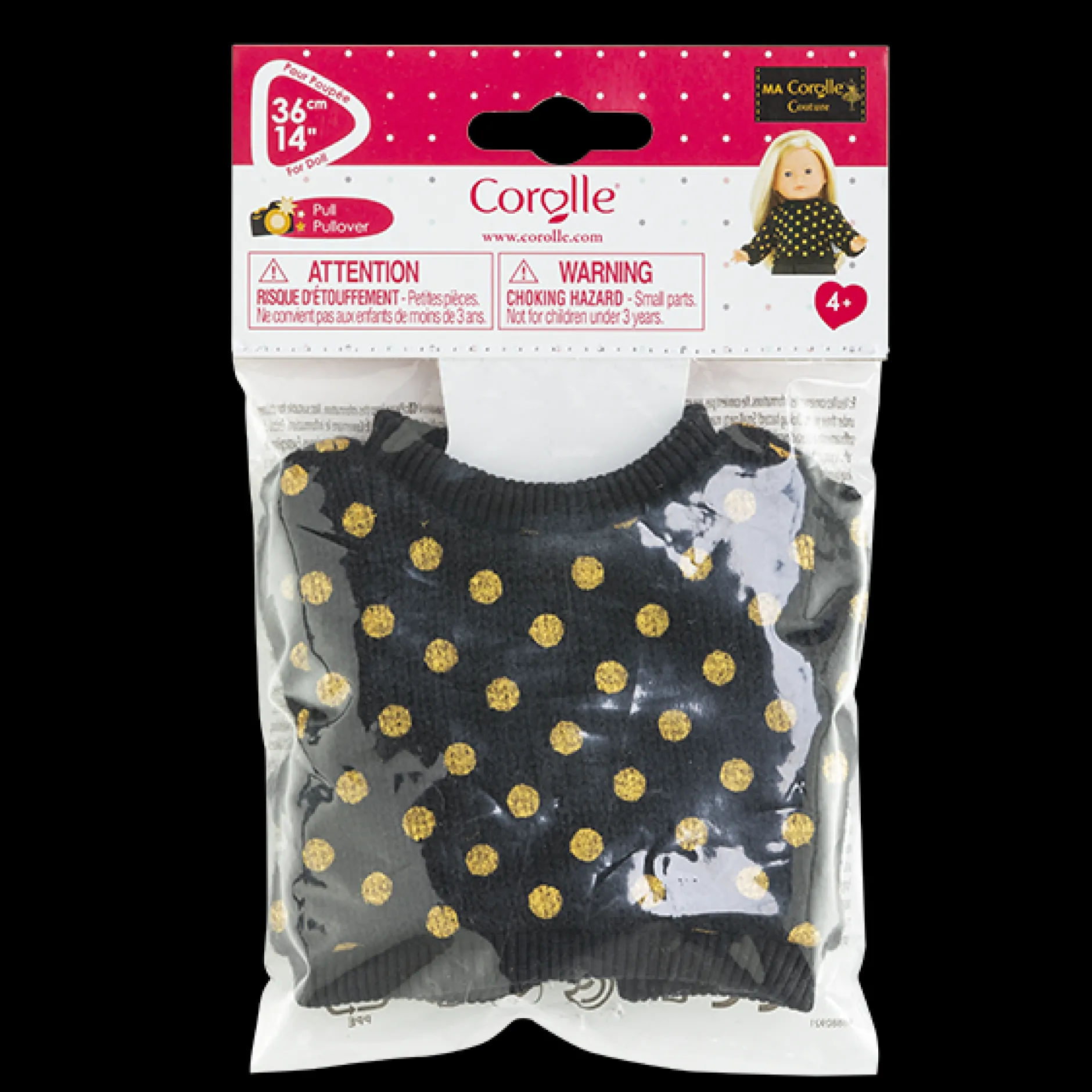 Corolle Pull Couture pour poupée ma New