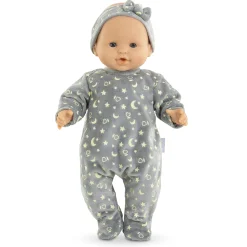 Corolle Pyjama Brille dans la Nuit & Bandeau pour poupon 36 cm