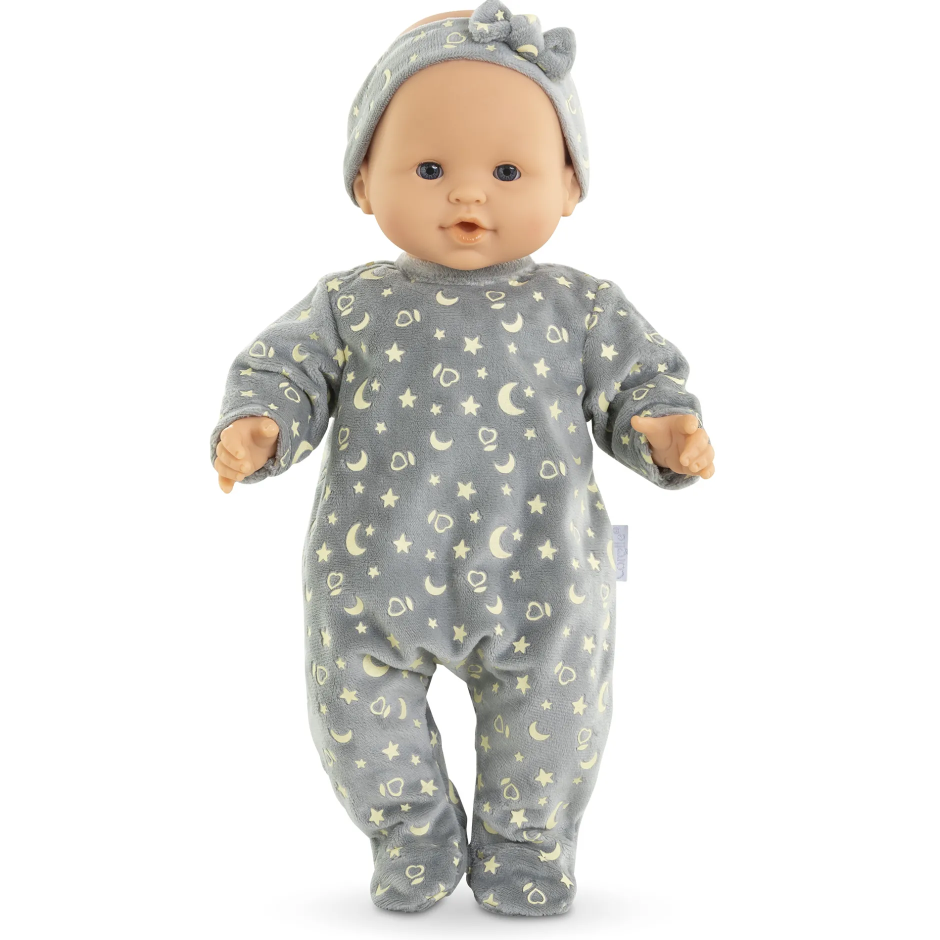 Corolle Pyjama Brille dans la Nuit & Bandeau pour poupon 36 cm