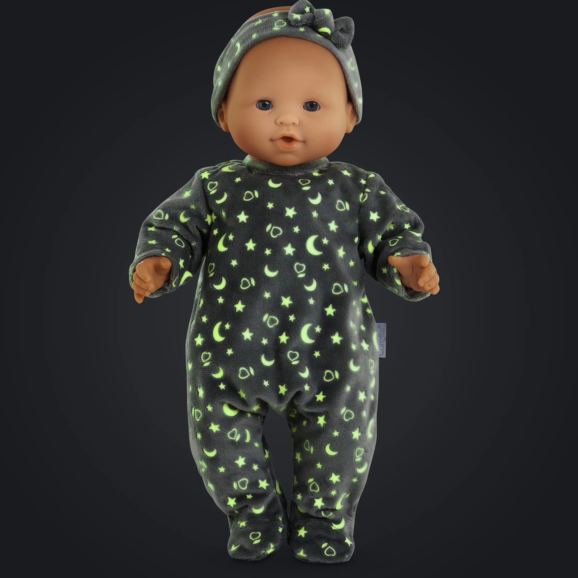 Corolle Pyjama Brille dans la Nuit & Bandeau pour poupon 36 cm