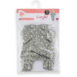 Corolle Pyjama Brille dans la Nuit & Bandeau pour poupon 36 cm