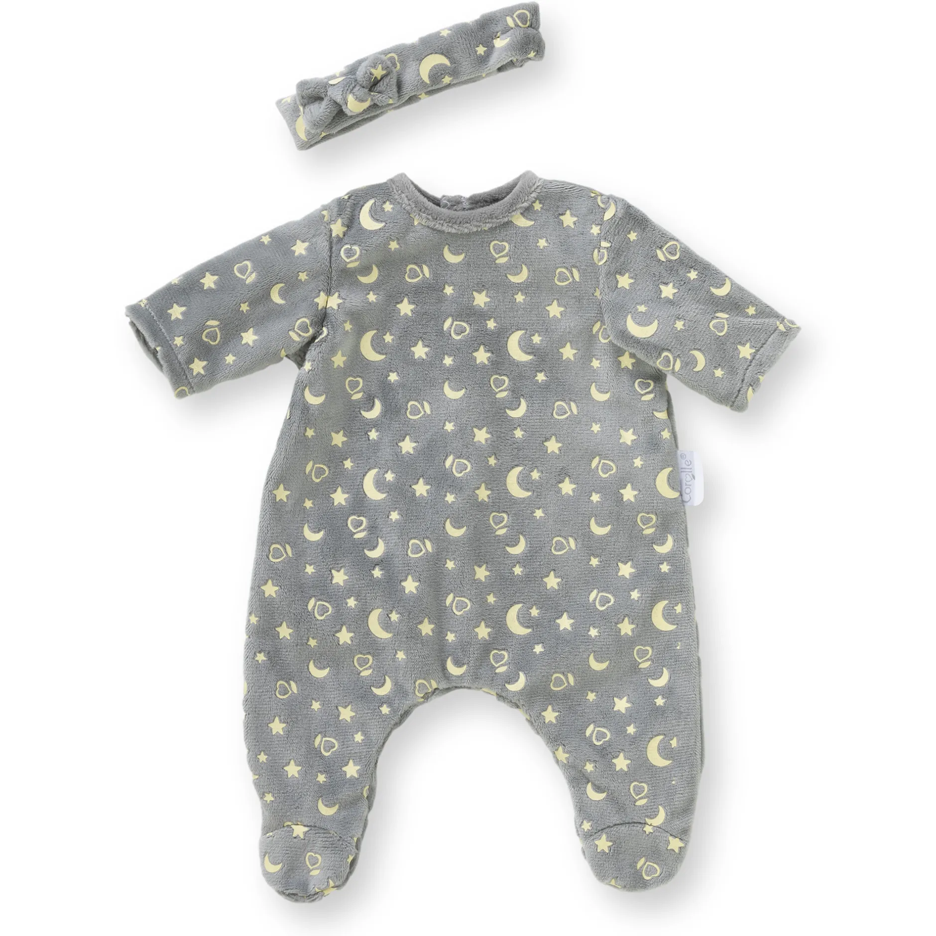 Corolle Pyjama Brille dans la Nuit & Bandeau pour poupon 30 cm Sale