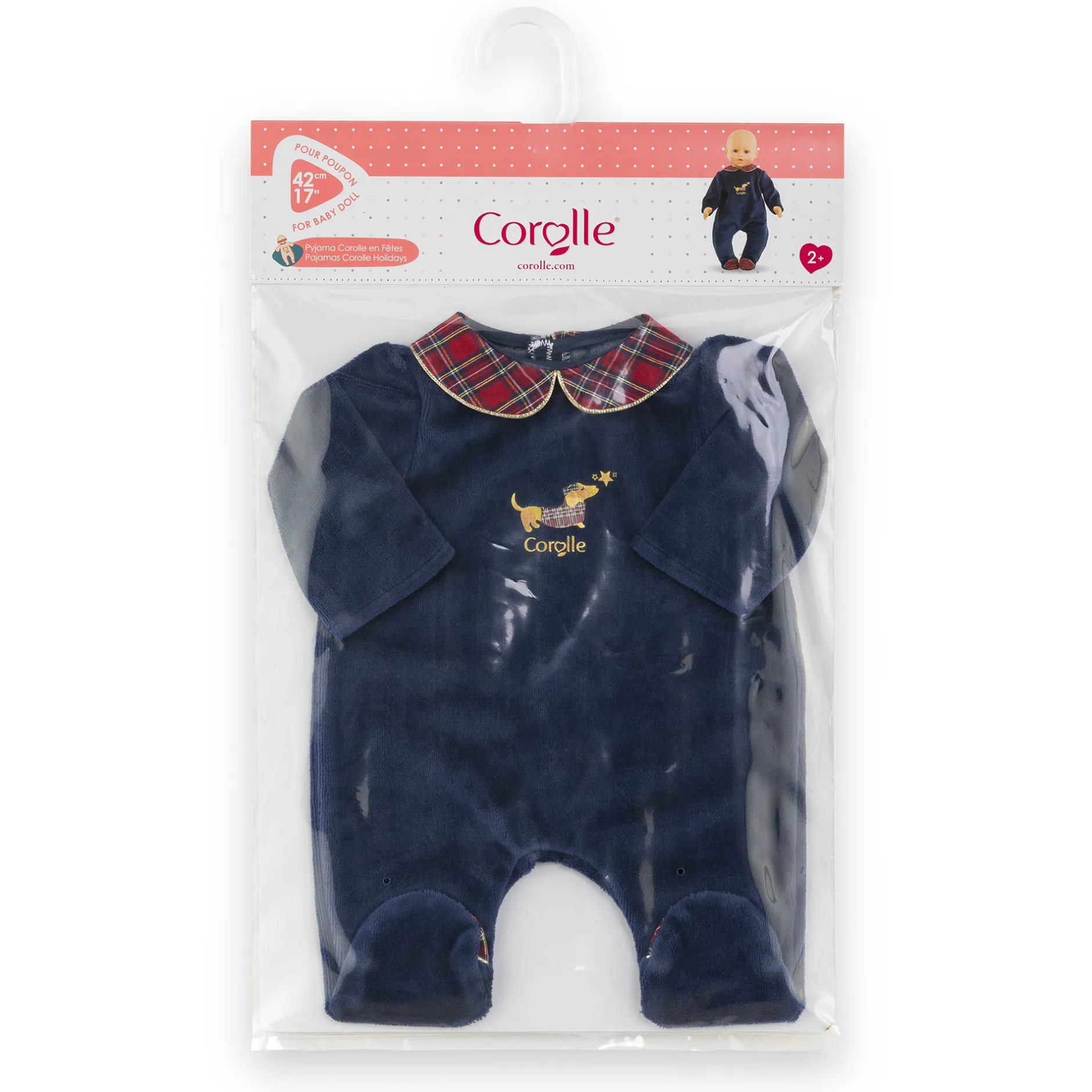 Corolle Pyjama en Fêtes pour poupon 42 cm New