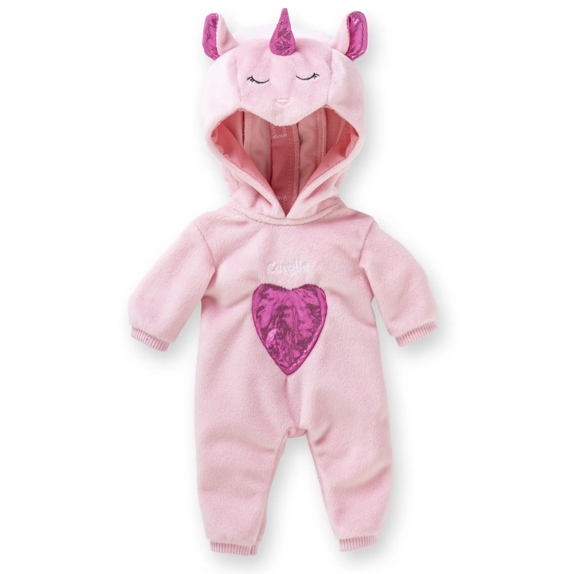 Corolle Pyjama Licorne Rose pour poupée ma New