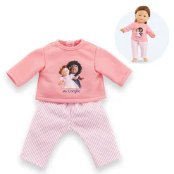 Corolle Pyjama Rose 2 pièces pour poupée ma Outlet